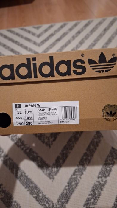 Buty adidas japan rozmiar 45⅓