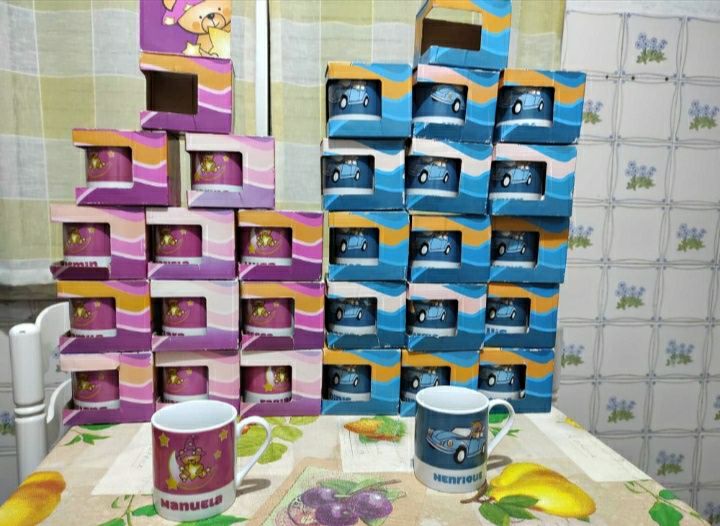 Mug for girls, boys, or Porto-themed new mugs