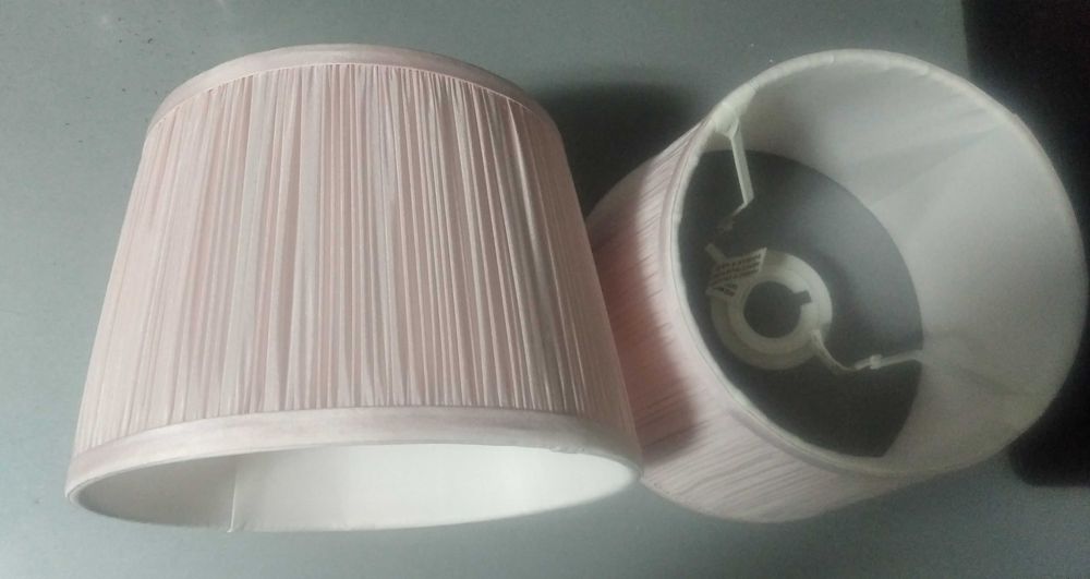 2 Abajur para candeeiro da secretária