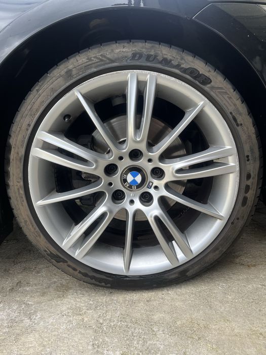 Jantes 18 bmw M pneus novos