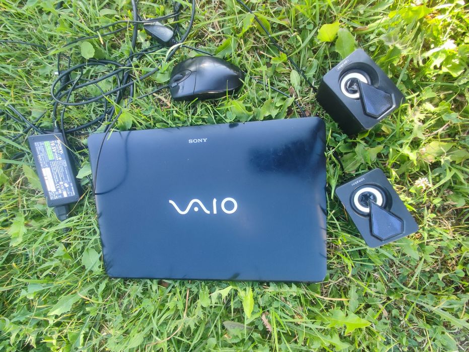 Сенсорний ноутбук 15.6" Sony VAIO Fit 15 + Колонки + Мишка + Сумка