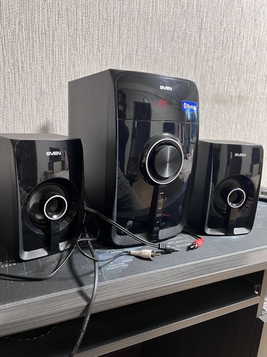 Сабвуфер sven ms-307 2.1