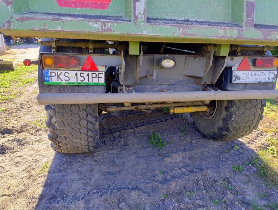 Przyczepa rolnicza Tandem Metal-tech