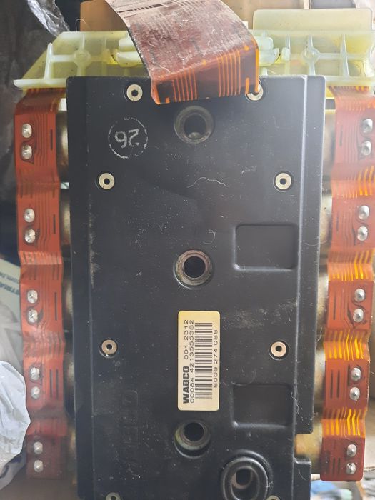 Блок управления кпп ман