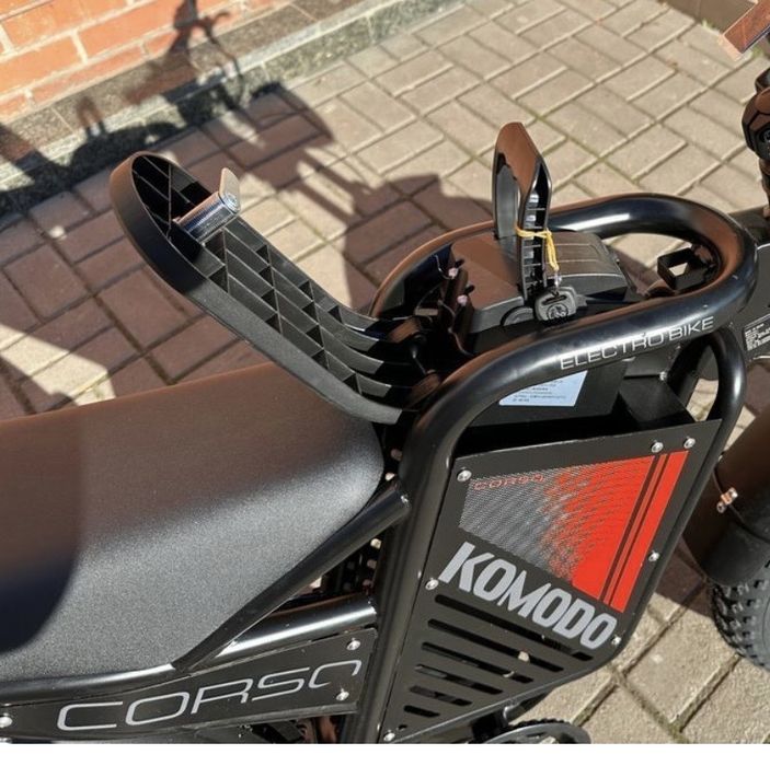 ‼️Доставка безкоштовна‼️фетбайк Корсо Комодо1000-1200W/60/21a