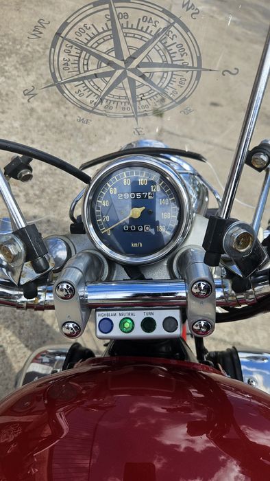 Yamaha Virago 535