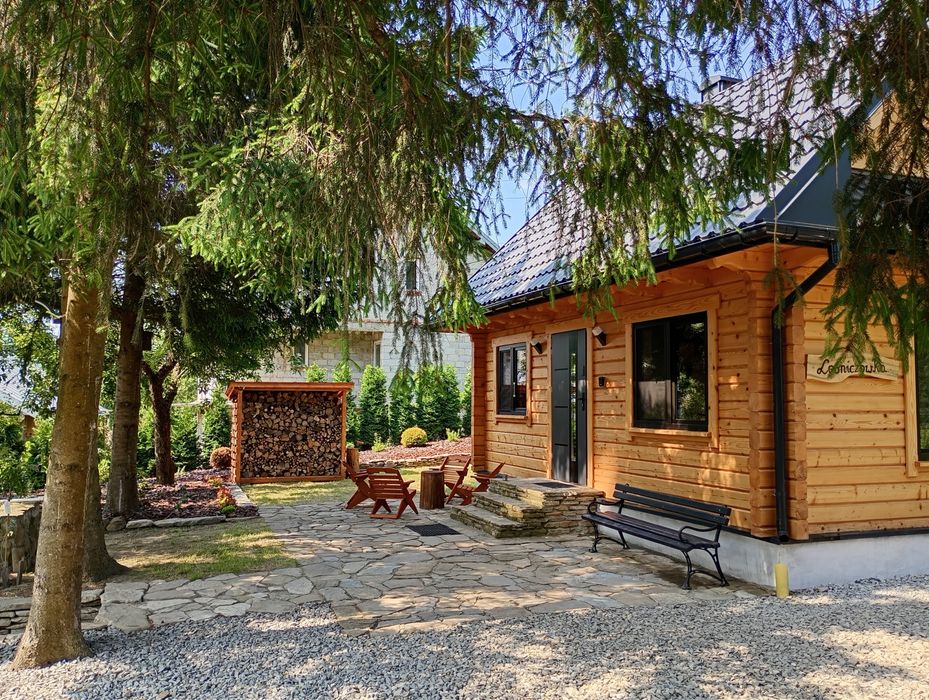 Noclegi ,wynajmę domek całoroczny okolice Rymanów Zdrój