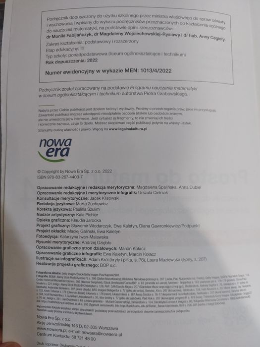 Prosto do matury 4.zakres podstawowy i rozszerzony