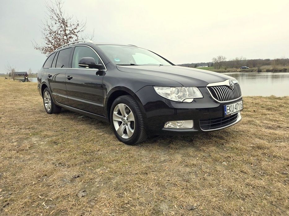 Skoda Superb 1.8tsi 160 km 1-szy wł. stan bdb 169tkm