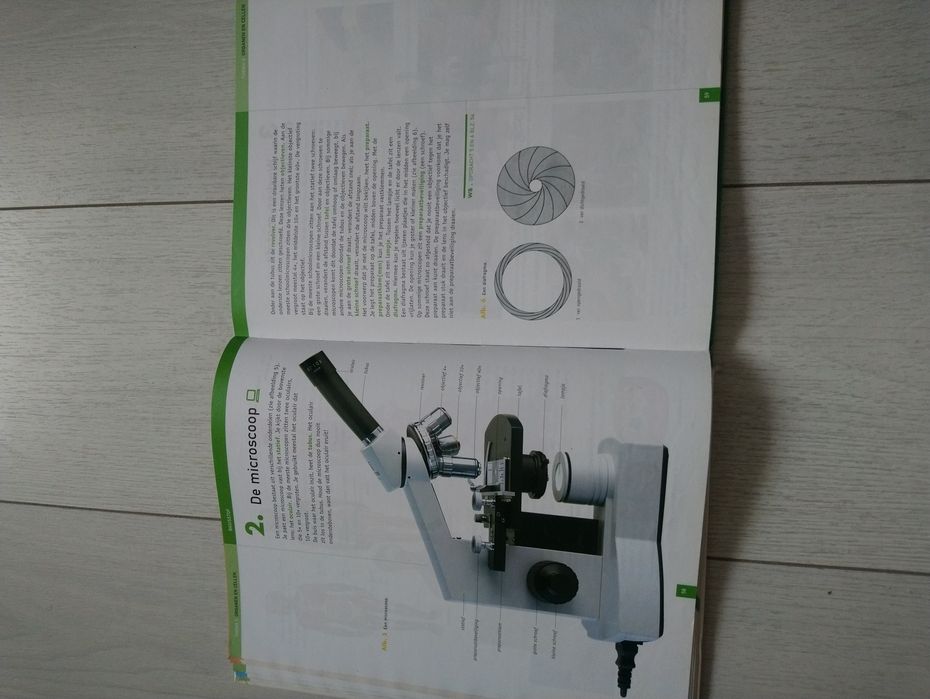 Книга біологія на нідерландській мові