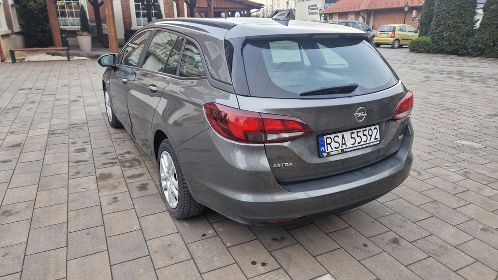 Opel astra k 2018r