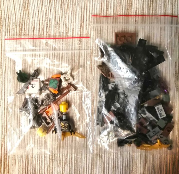 HIT/ Kolekcjonerski zestaw LEGO Ninjago Smok Cole'a 70599