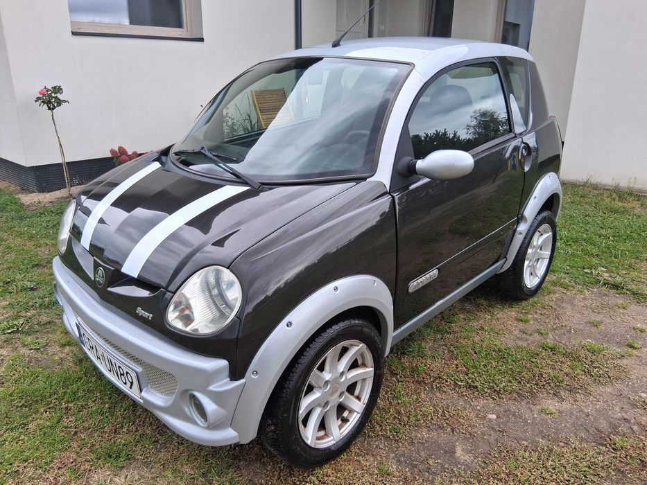 Microcar_Aixam A721 Sport_transport_2008rok_bez prawka kat.B