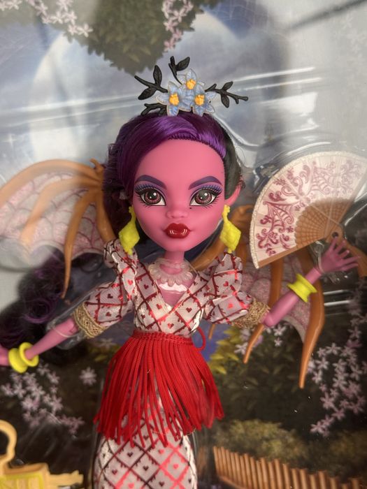 Колекційні ляльки Монстер хай