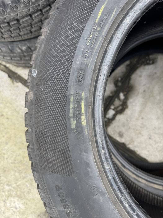 Пара резини зима Continental 265/55/19