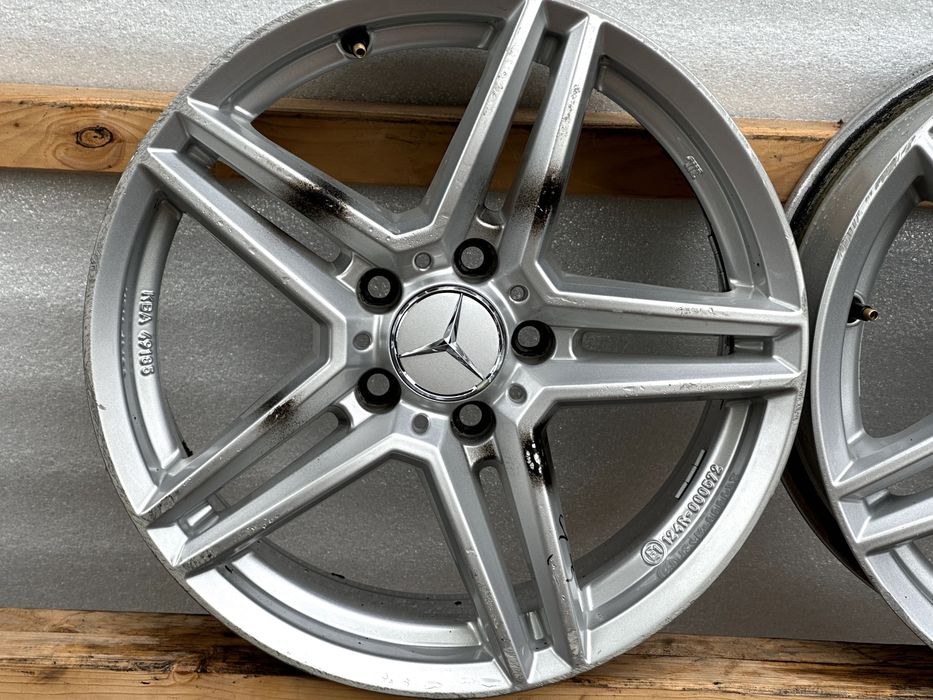 диски R17 8J ET48 5X112 Dia66.6