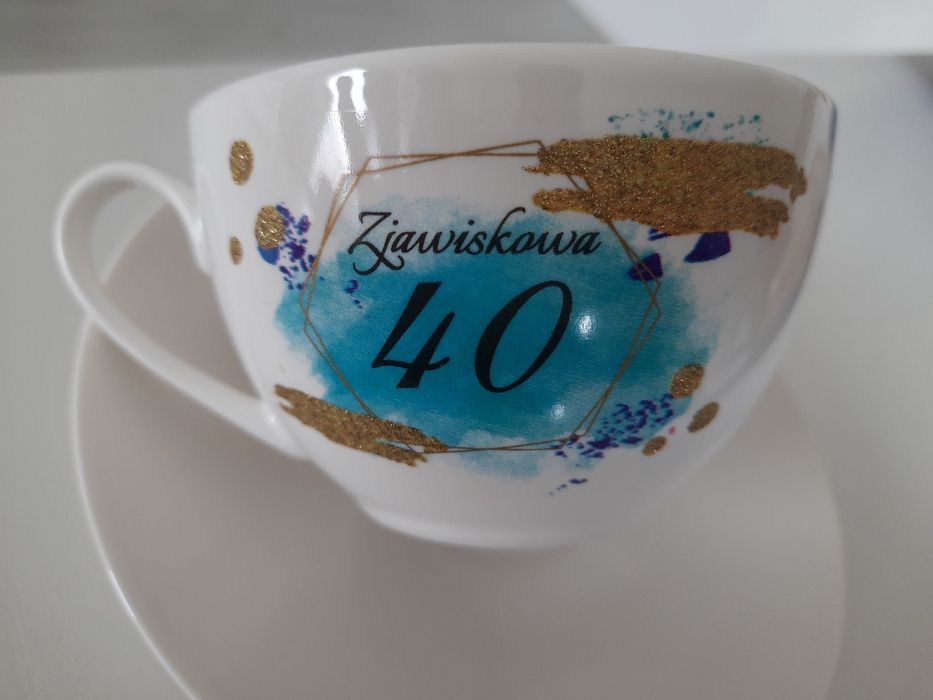 Filiżanka na 40 urodziny