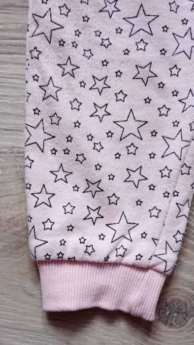 Spodnie dresowe dziewczęce, rozmiar 74, Sinsay
