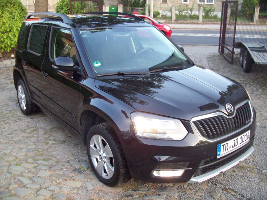 SKODA YETI 1,6 TDI /stan idealny/klimatronik