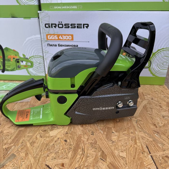 Потужна бензопила Grosser GGS 4300