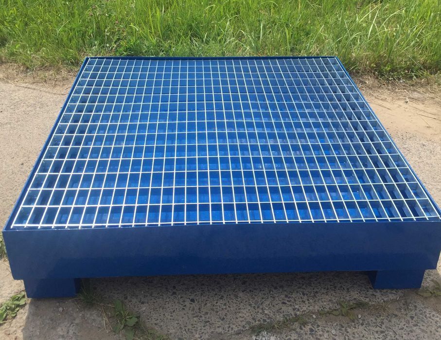 Wanna wychwytowa na cztery beczki PMB 200 L