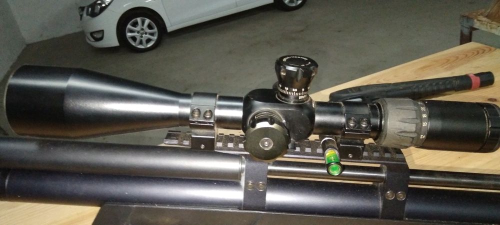 Mira telescópica falcon