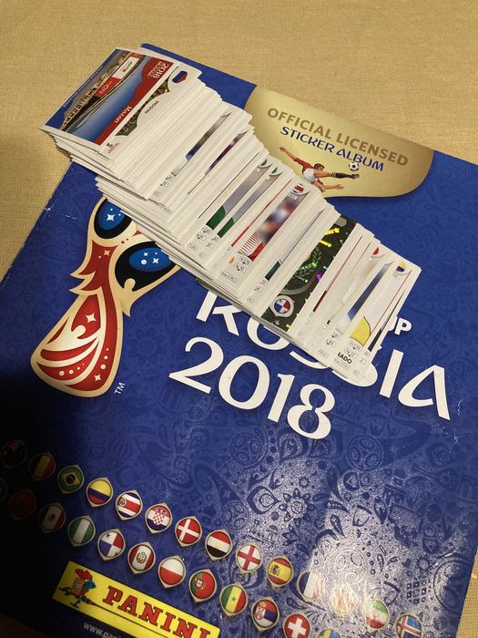 Cromos - Campeonato Mundo Russia 2018