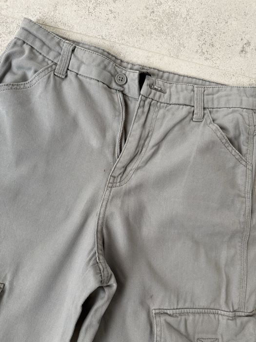 H&M divided spodnie bojowki szare 36