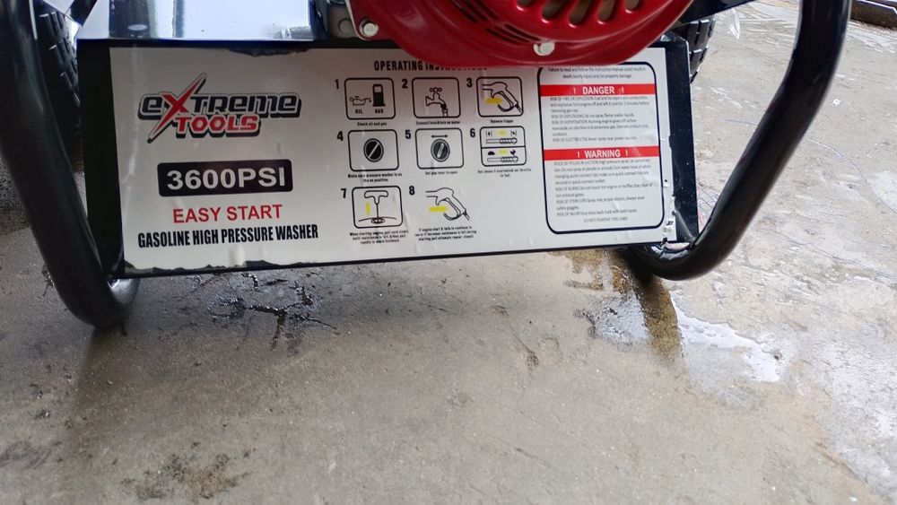 Máquina de lavar à pressão