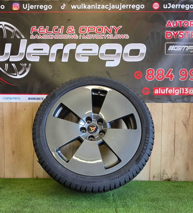 Koła zimowe CUPRA FORMENTOR 19x5x112 - Delinte WinterForce 245/40/R19