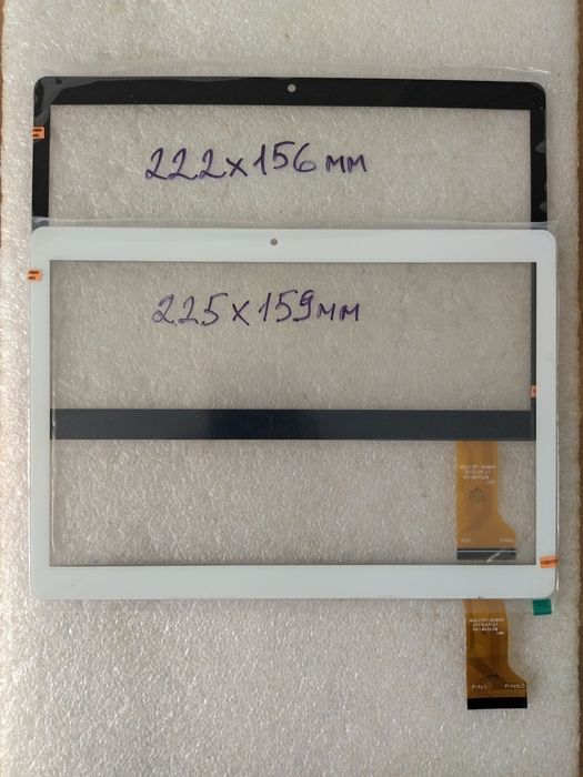 Тачскрин, сенсор для планшета Bravis и др.