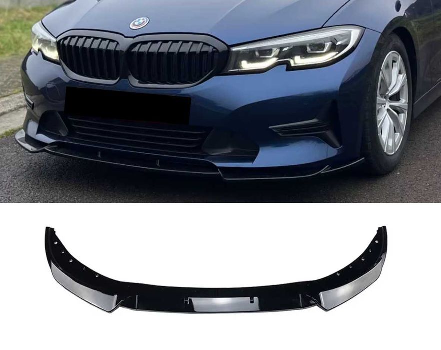 DOKŁADKA zderzaka zwykłego PRZÓD dla BMW G20 G21 PRZEDLIFT 2019/2022