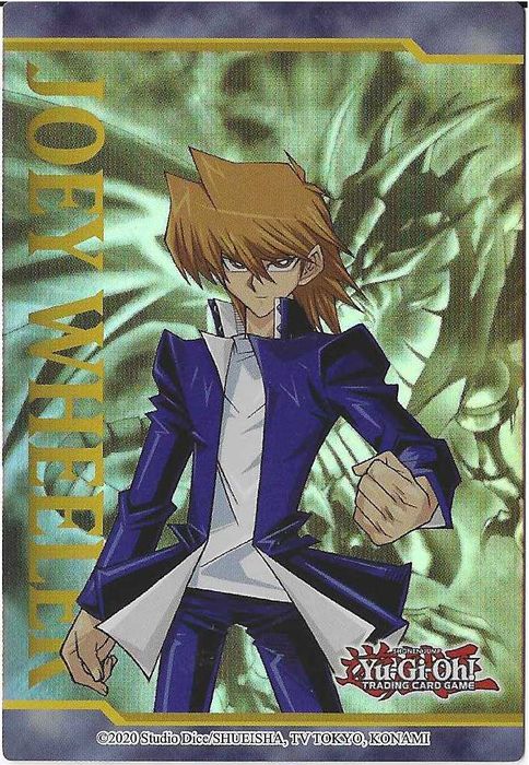 Karta Yugioh Joey Wheeler Art Token HOLO