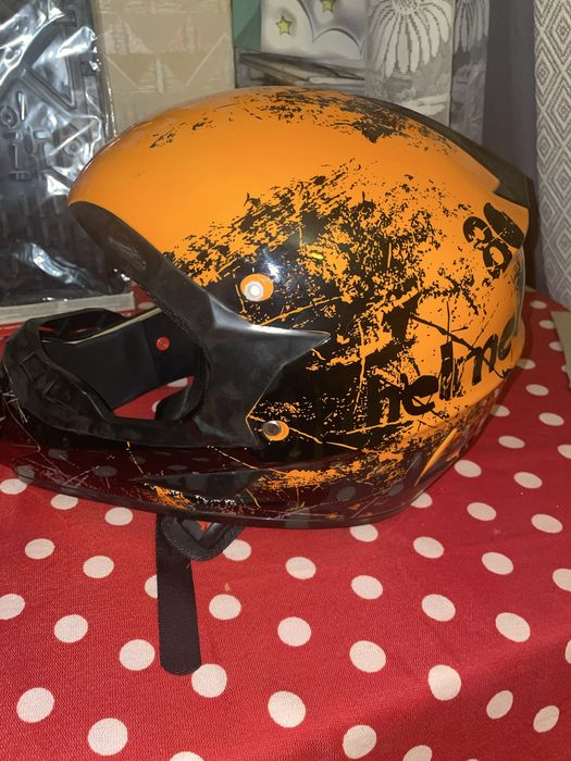 Мотошолом ендуро кросовий