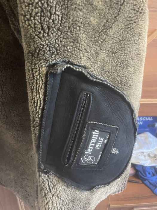 Дубленка мужская