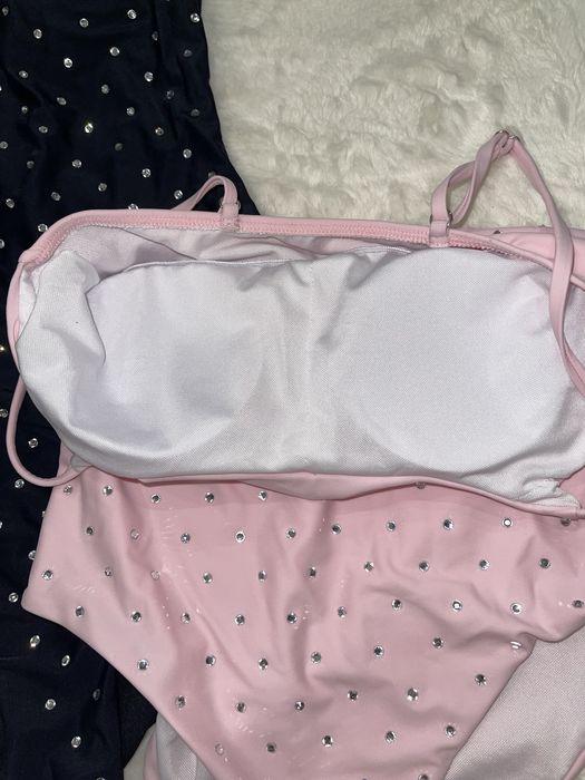 Купальник у камінцях. Різні кольори