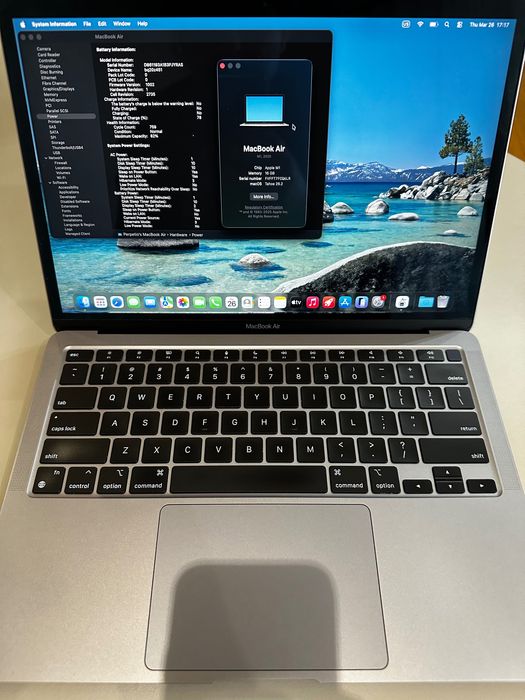 Apple MacBook Air M1 16ГБ/256ГБ