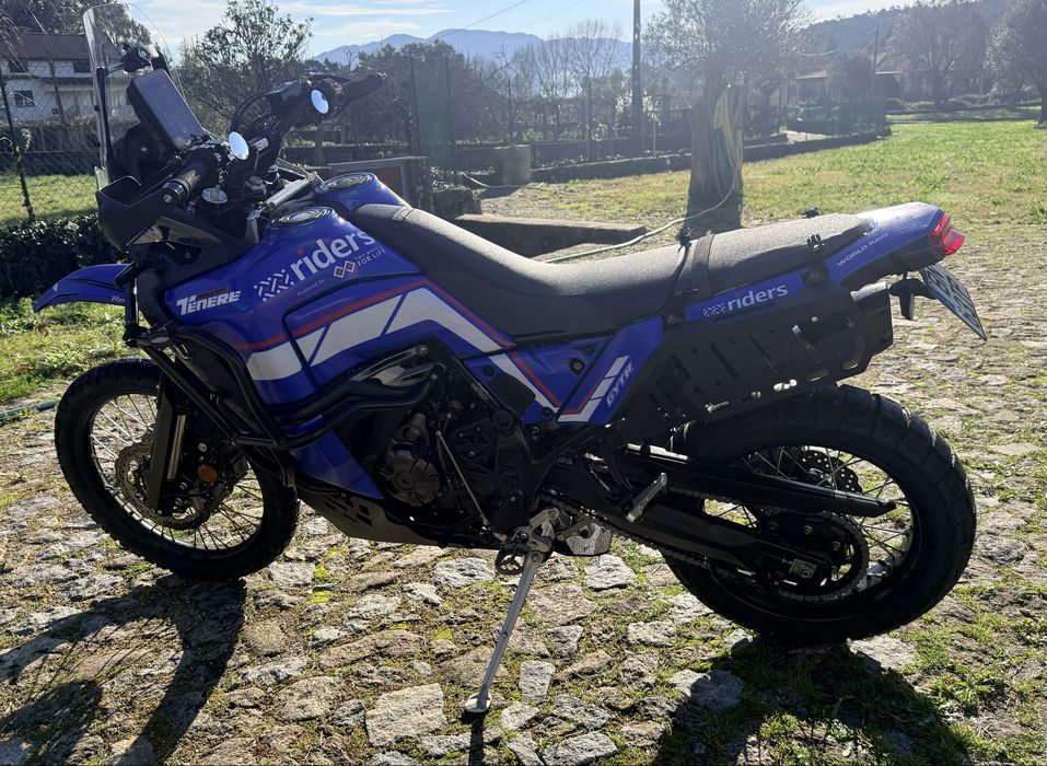 Yamaha Tenere World Rally