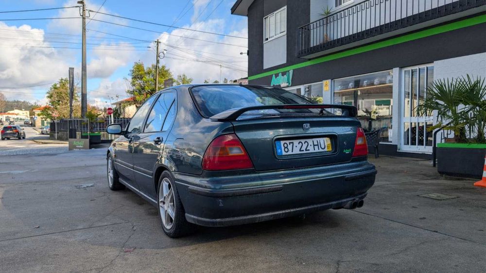 Honda Civic 1.6 SR VTEC Swiss Cool (1997) - Nacional - Gasolina/GPL [Para Projeto/Reparação]