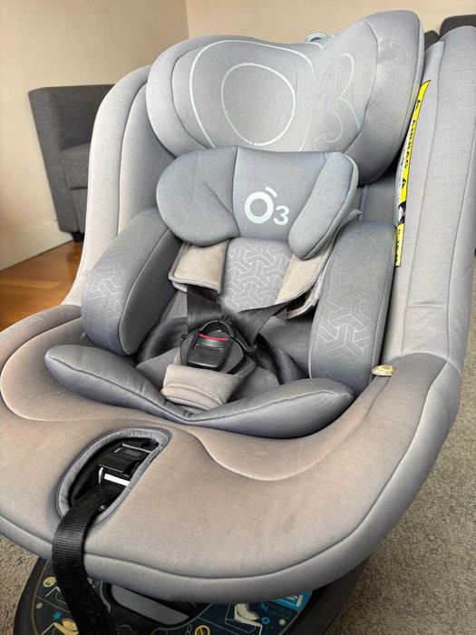 Cadeira Auto i-Size giratória Be Cool Nado O3+ Plus – até 4 anos