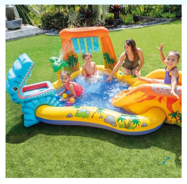 Piscina intex 249×191