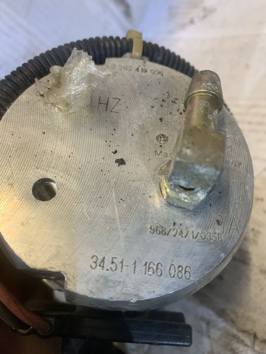Насос помпа BMW ASC ABS Е46 Е39 Е53 гальм гідропомпа