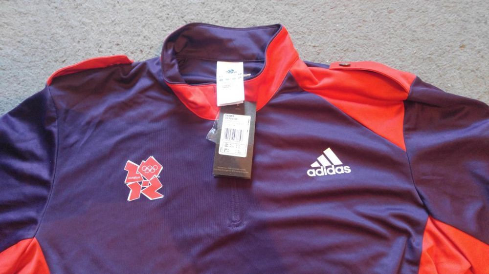 Adidas polo shirt xl-special edition london 2012