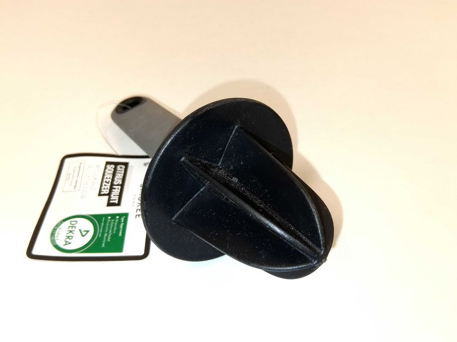 F077 Wyciskacz Do Cytrusów Smukee Home Ergonomiczna Rączka Czarny Nowy