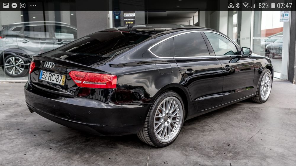 Audi A5 Sportback 2011