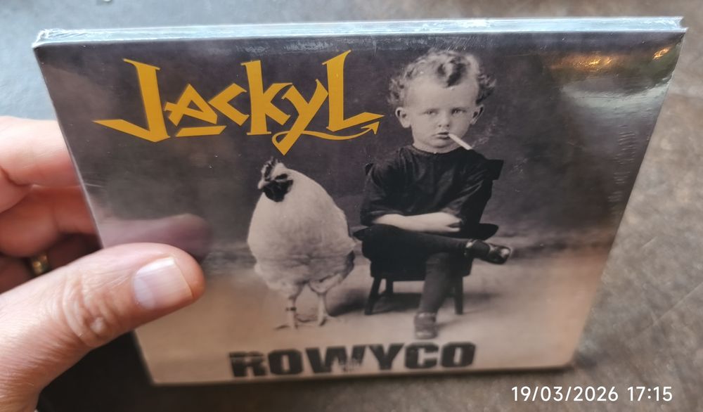 Jackyl - Rowyco CD