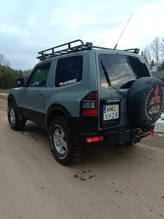 Mitsubishi Pajero 3.2 DID