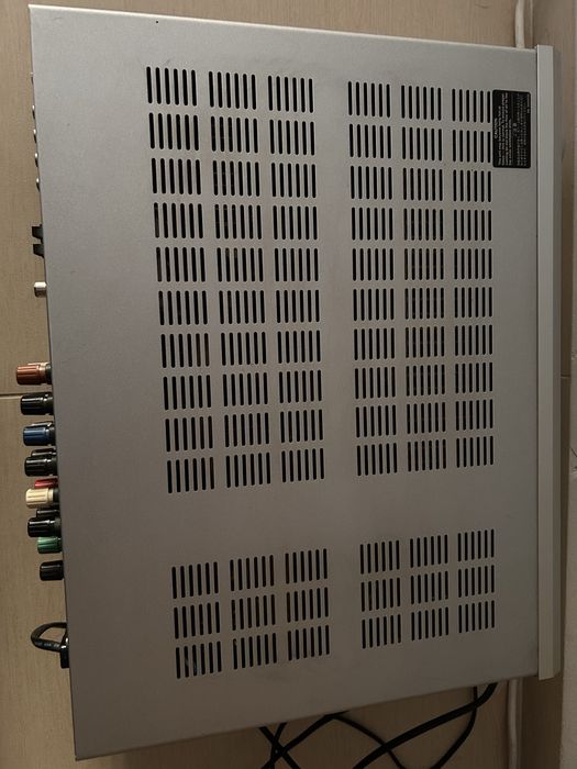 amplitunera Onkyo TX-SR504E i odtwarzacza DVD Onkyo DV-SP405