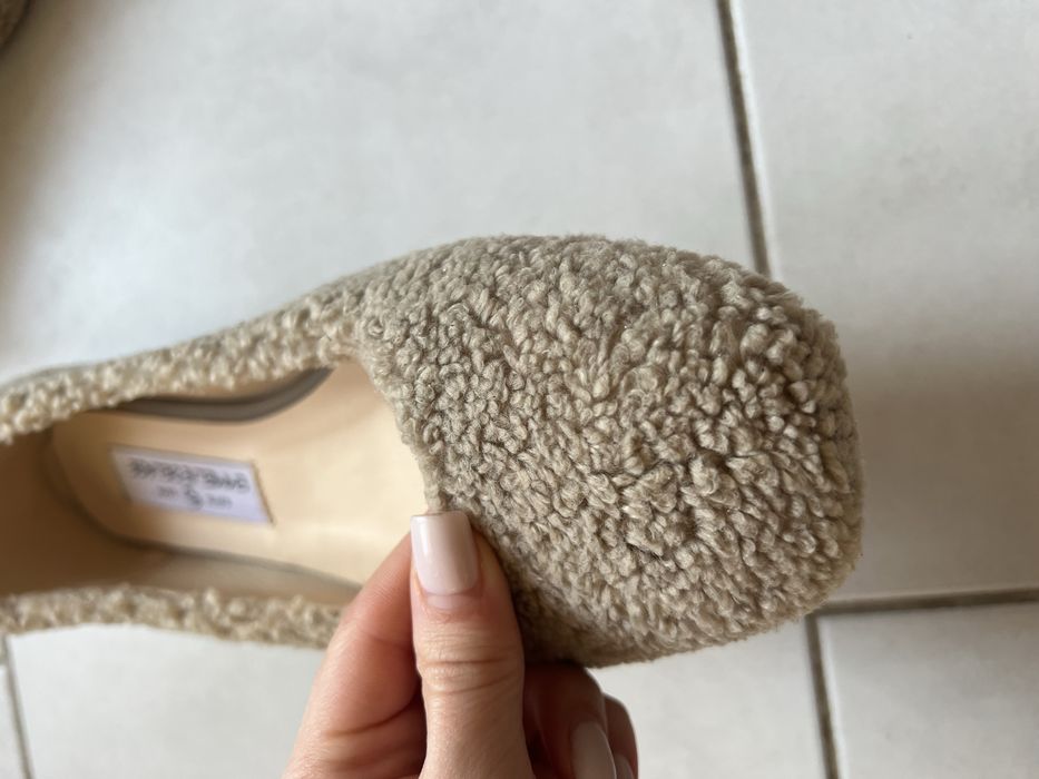 Балетки хутряні Emmelie Delage*Sonya Moroziuk