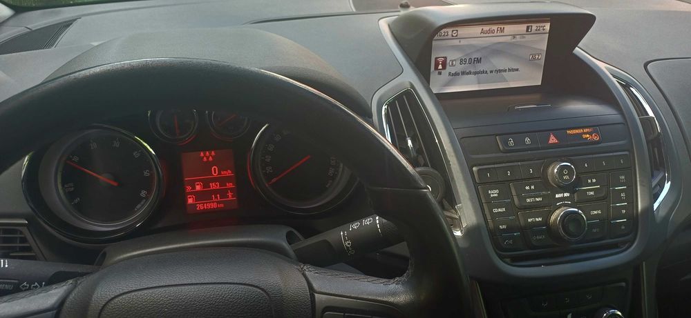 OPEL ZAFIRA 2.0 cdti 7 osobowy
